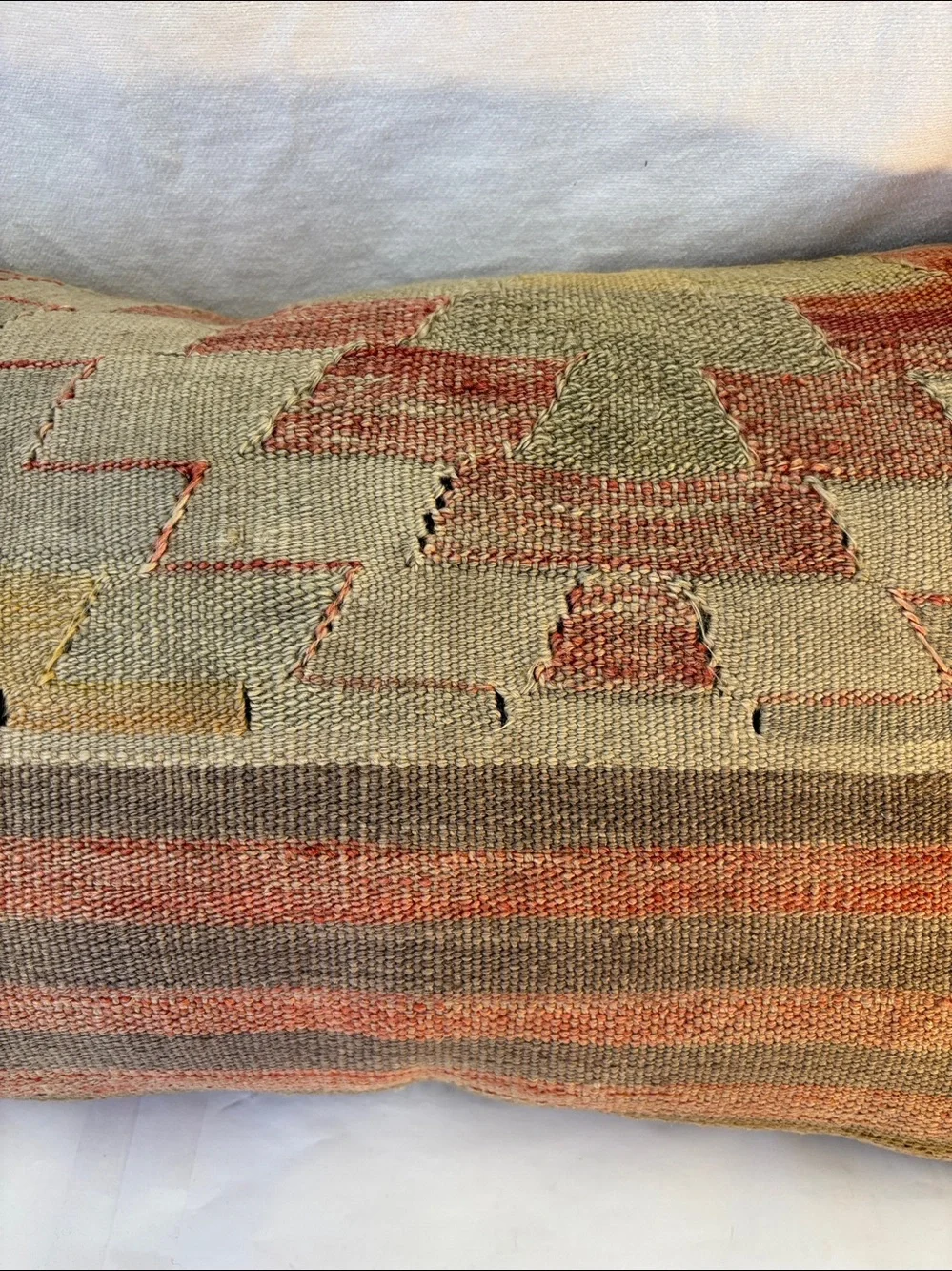 Loloi One Of A Kind Turkish Kilim Rug Pillow Cushion Cover
